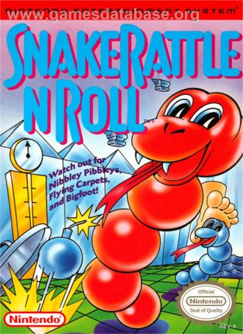 Cover Snake Rattle N Roll for NES